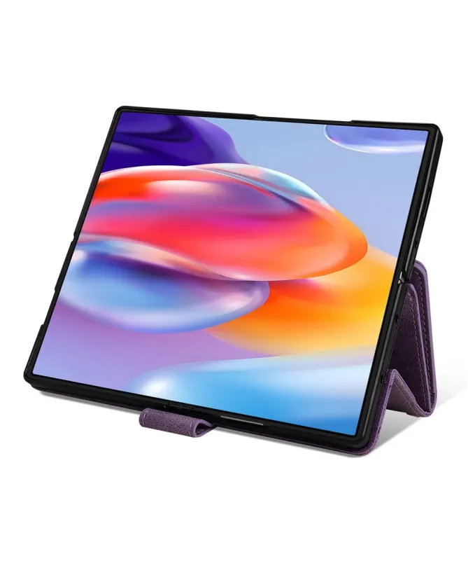 Housse Samsung Galaxy Z Fold 7 Zippée Design Géométrique | PRISMA