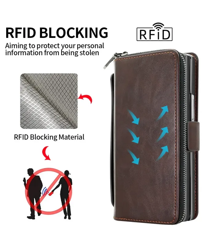 Housse Samsung Galaxy Z Fold 7 avec Stylet et RFID | ORGANIZER