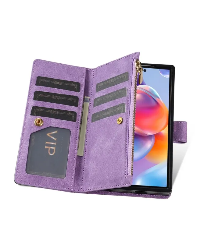Housse Samsung Galaxy Z Fold 7 Zippée Design Géométrique | PRISMA