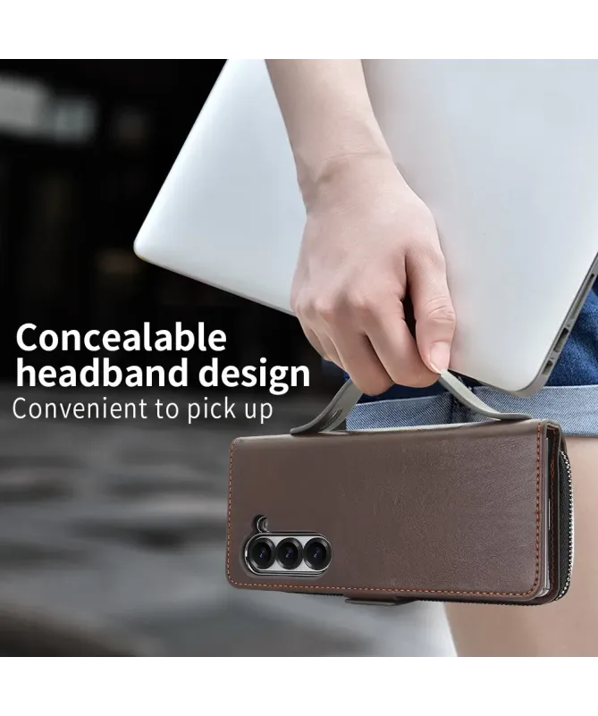Housse Samsung Galaxy Z Fold 7 avec Stylet et RFID | ORGANIZER