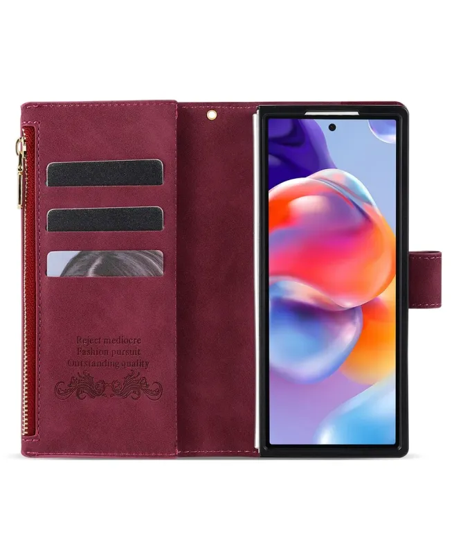 Housse Samsung Galaxy Z Fold 7 Zippée Design Géométrique | PRISMA