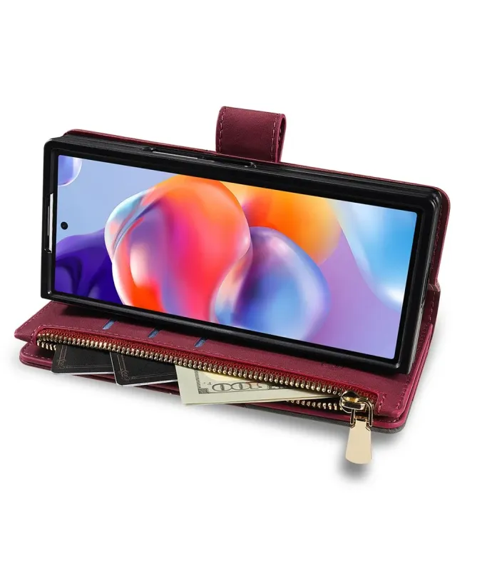 Housse Samsung Galaxy Z Fold 7 Zippée Design Géométrique | PRISMA