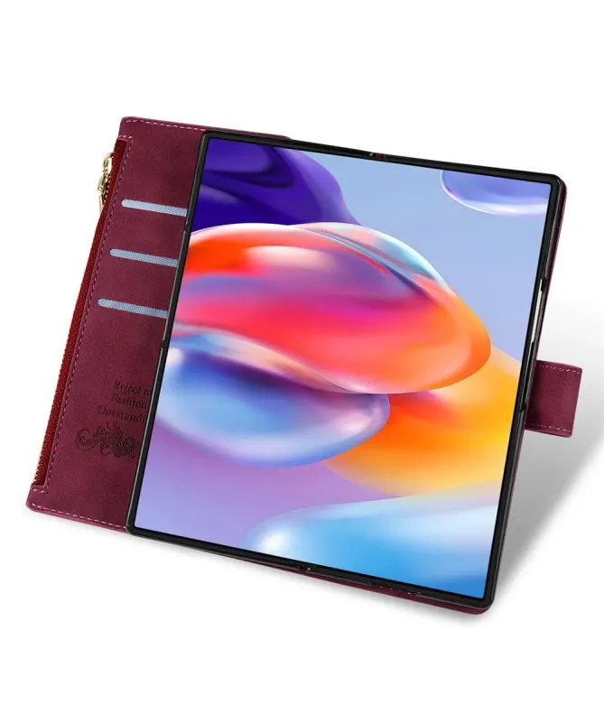 Housse Samsung Galaxy Z Fold 7 Zippée Design Géométrique | PRISMA