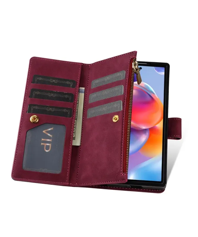 Housse Samsung Galaxy Z Fold 7 Zippée Design Géométrique | PRISMA