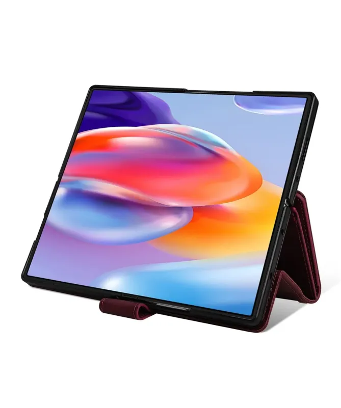 Housse Samsung Galaxy Z Fold 7 Zippée Design Géométrique | PRISMA