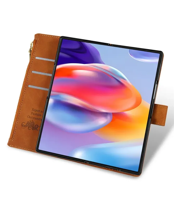 Housse Samsung Galaxy Z Fold 7 Zippée Design Géométrique | PRISMA