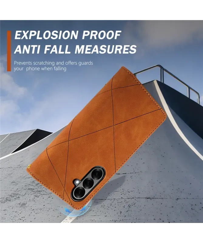 Housse Samsung Galaxy Z Fold 7 Zippée Design Géométrique | PRISMA