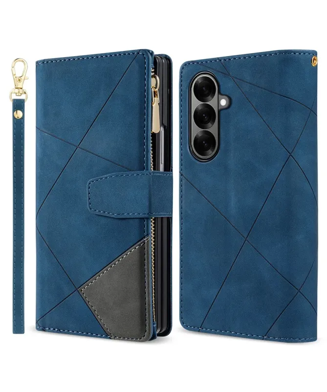 Housse Samsung Galaxy Z Fold 7 Zippée Design Géométrique | PRISMA