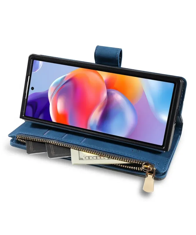 Housse Samsung Galaxy Z Fold 7 Zippée Design Géométrique | PRISMA