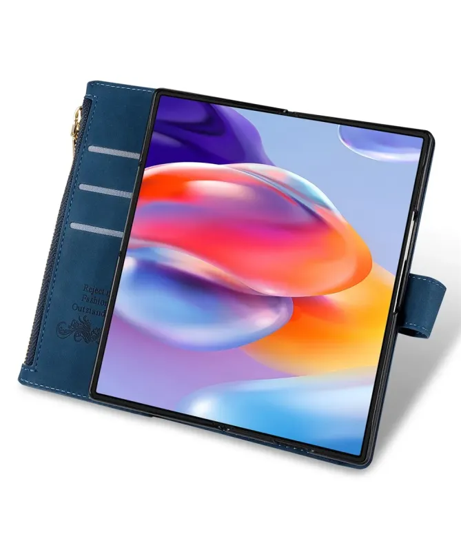 Housse Samsung Galaxy Z Fold 7 Zippée Design Géométrique | PRISMA