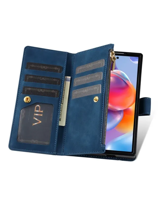 Housse Samsung Galaxy Z Fold 7 Zippée Design Géométrique | PRISMA