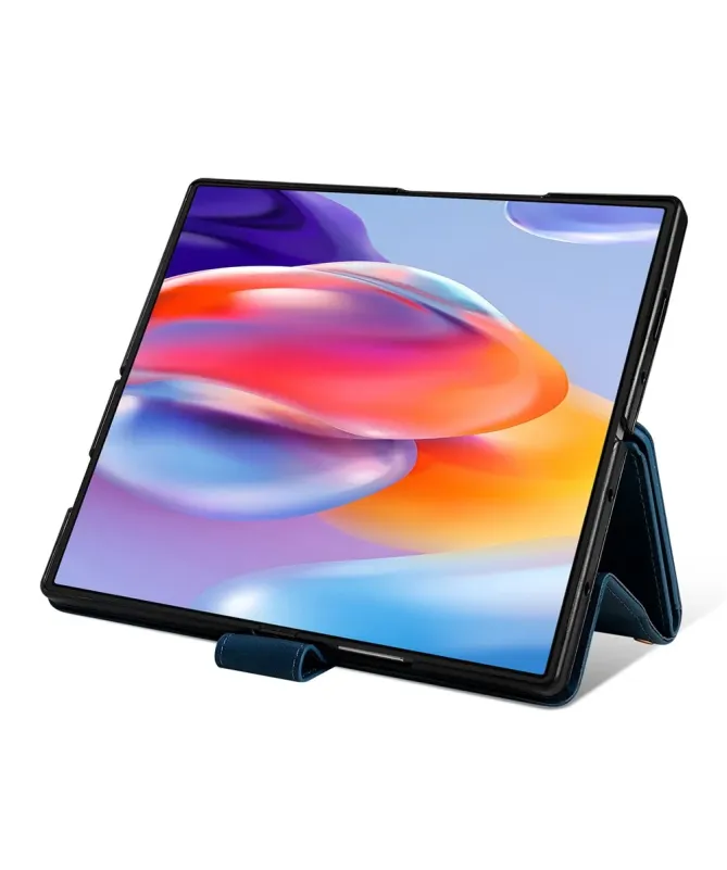 Housse Samsung Galaxy Z Fold 7 Zippée Design Géométrique | PRISMA