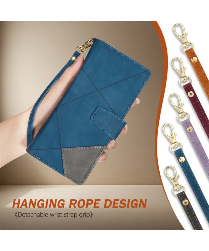 Housse Samsung Galaxy Z Fold 7 Zippée Design Géométrique | PRISMA