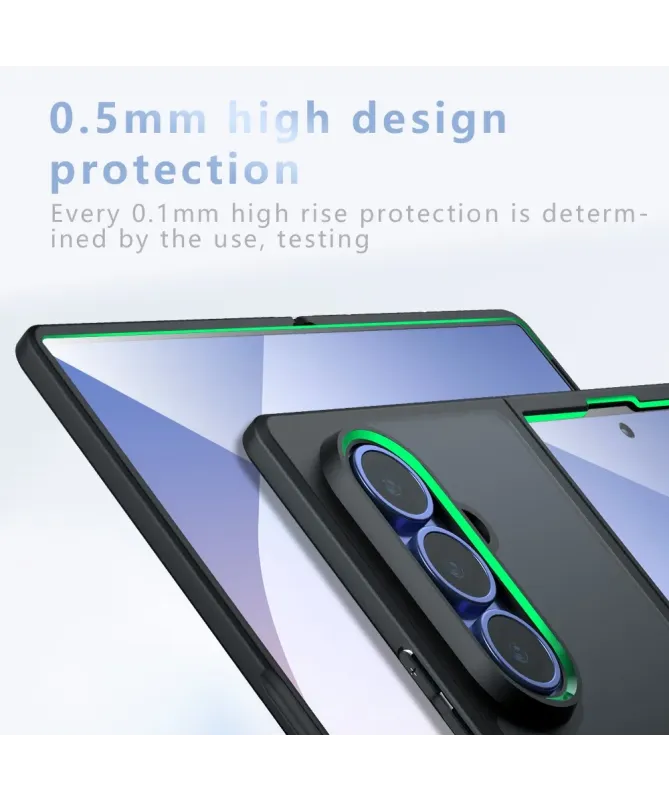 Coque Samsung Galaxy Z Fold 7 Hybride Mate | FROST