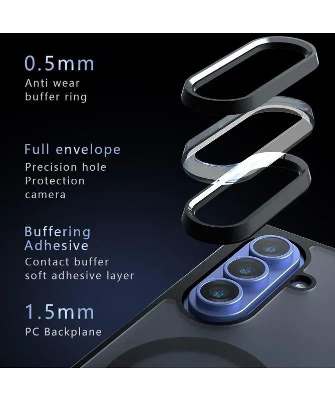 Coque Samsung Galaxy Z Fold 7 Transparente avec Bumper Renforcé | BUMP