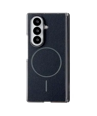 Coque Samsung Galaxy Z Fold 7 Effet Cuir Magnétique | FUSION