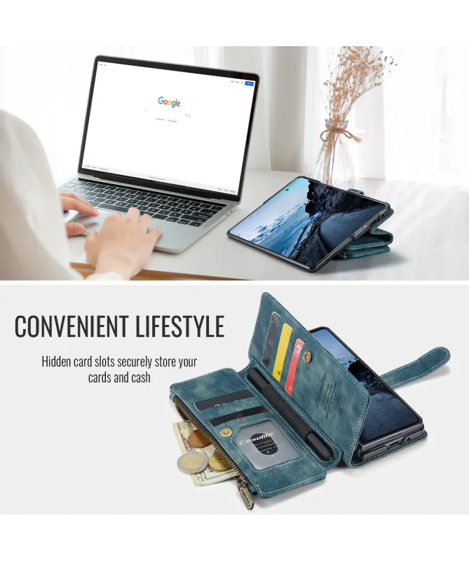 Housse Samsung Galaxy Z Fold 7 C30 Series porte cartes