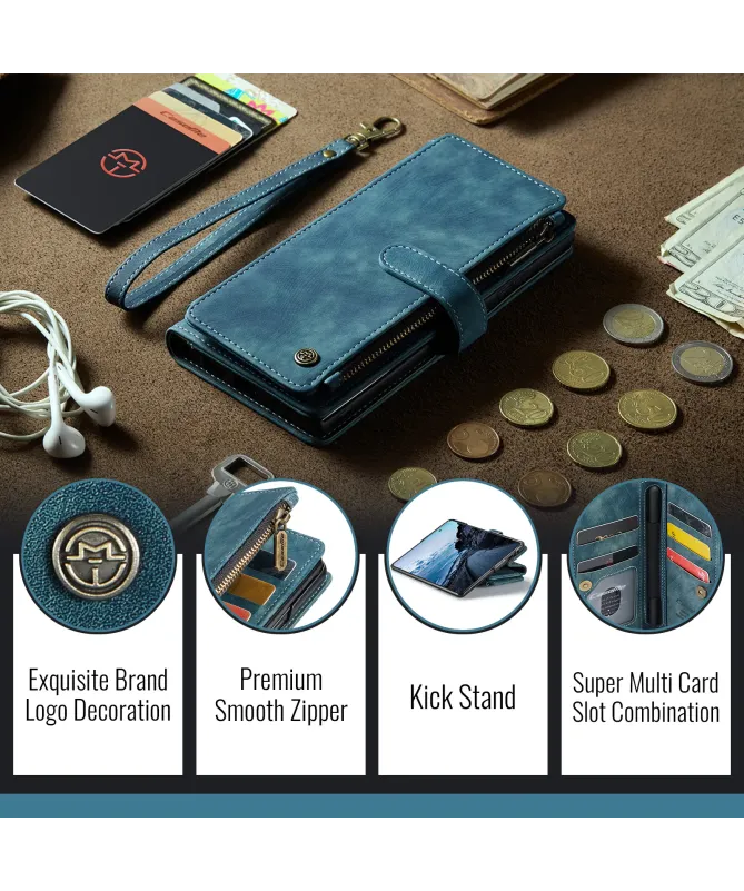 Housse Samsung Galaxy Z Fold 7 C30 Series porte cartes