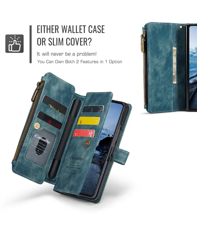 Housse Samsung Galaxy Z Fold 7 C30 Series porte cartes