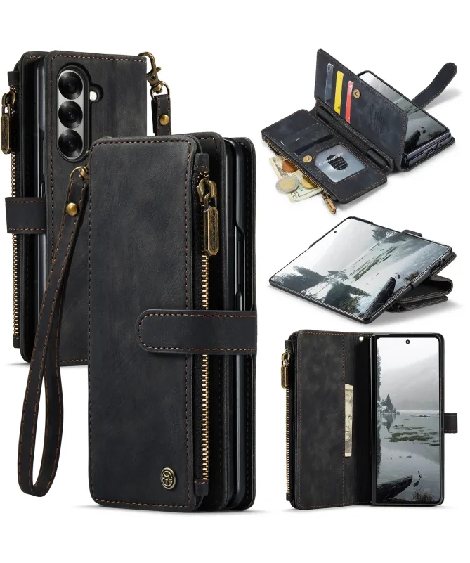 Housse Samsung Galaxy Z Fold 7 C30 Series porte cartes