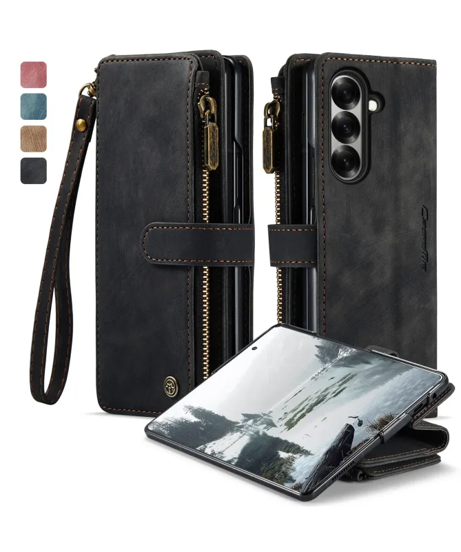 Housse Samsung Galaxy Z Fold 7 C30 Series porte cartes