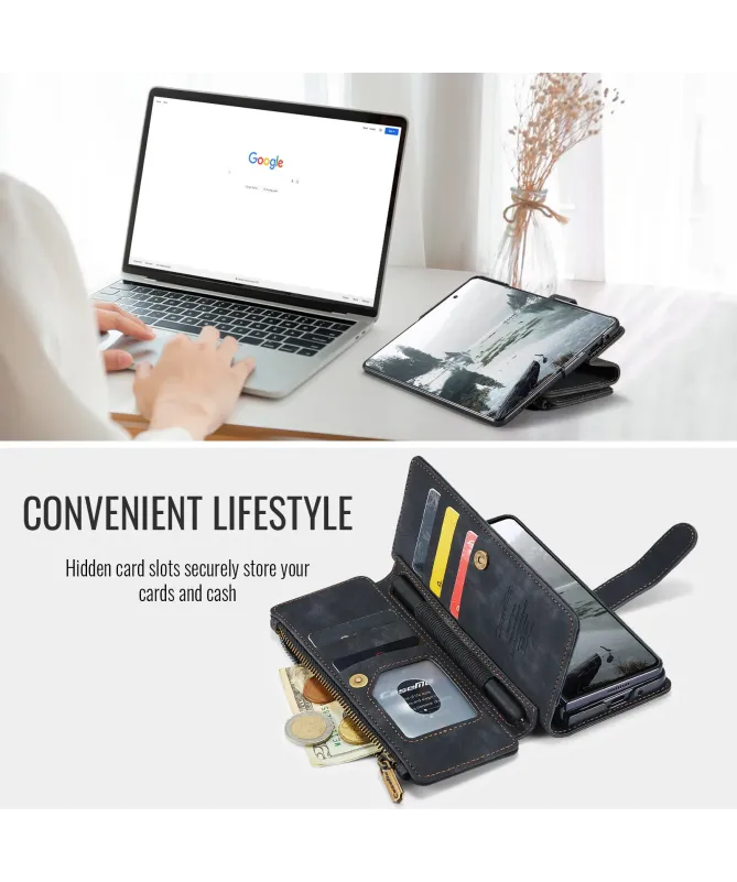 Housse Samsung Galaxy Z Fold 7 C30 Series porte cartes