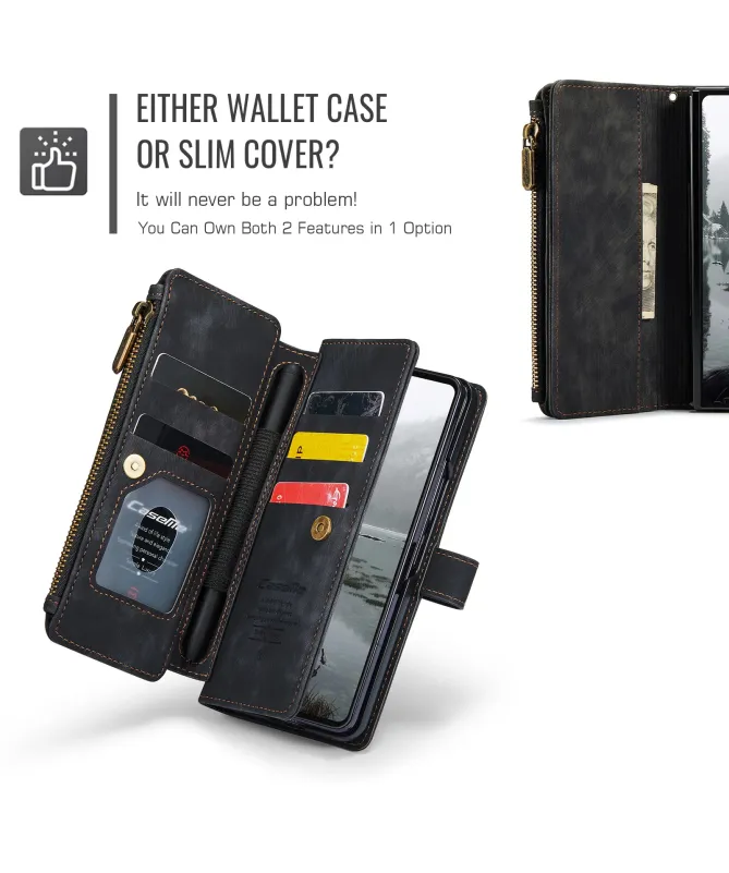 Housse Samsung Galaxy Z Fold 7 C30 Series porte cartes