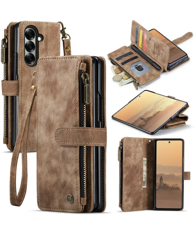 Housse Samsung Galaxy Z Fold 7 C30 Series porte cartes