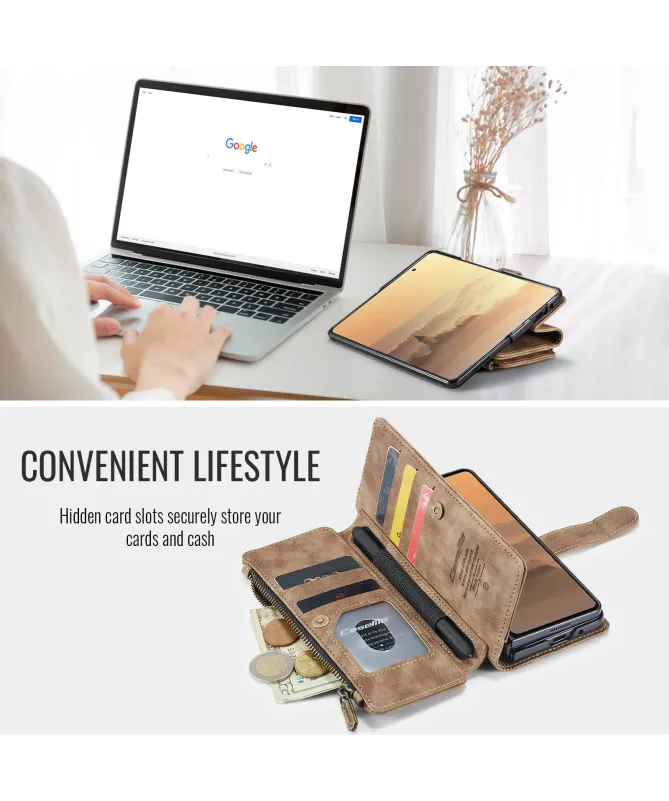 Housse Samsung Galaxy Z Fold 7 C30 Series porte cartes