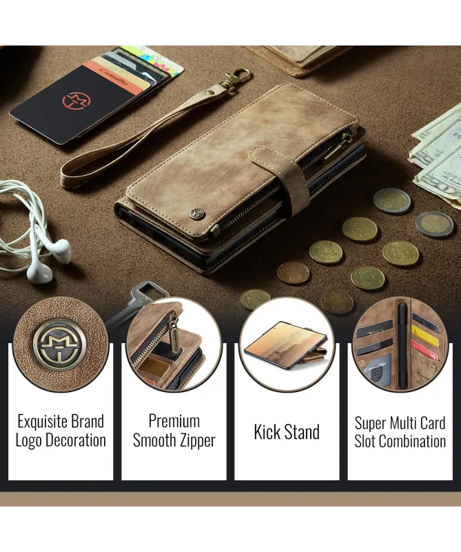 Housse Samsung Galaxy Z Fold 7 C30 Series porte cartes