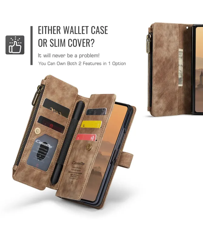 Housse Samsung Galaxy Z Fold 7 C30 Series porte cartes