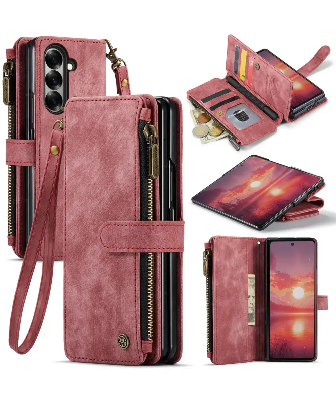 Housse Samsung Galaxy Z Fold 7 C30 Series porte cartes