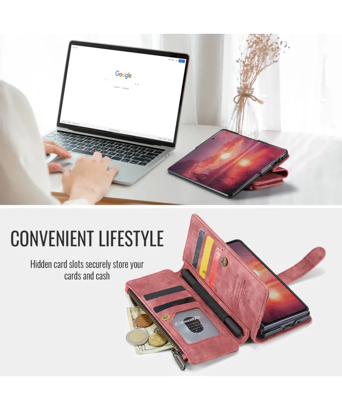 Housse Samsung Galaxy Z Fold 7 C30 Series porte cartes