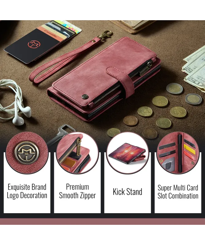 Housse Samsung Galaxy Z Fold 7 C30 Series porte cartes