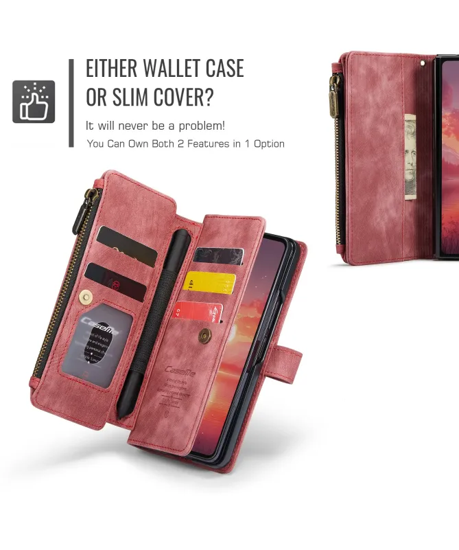 Housse Samsung Galaxy Z Fold 7 C30 Series porte cartes