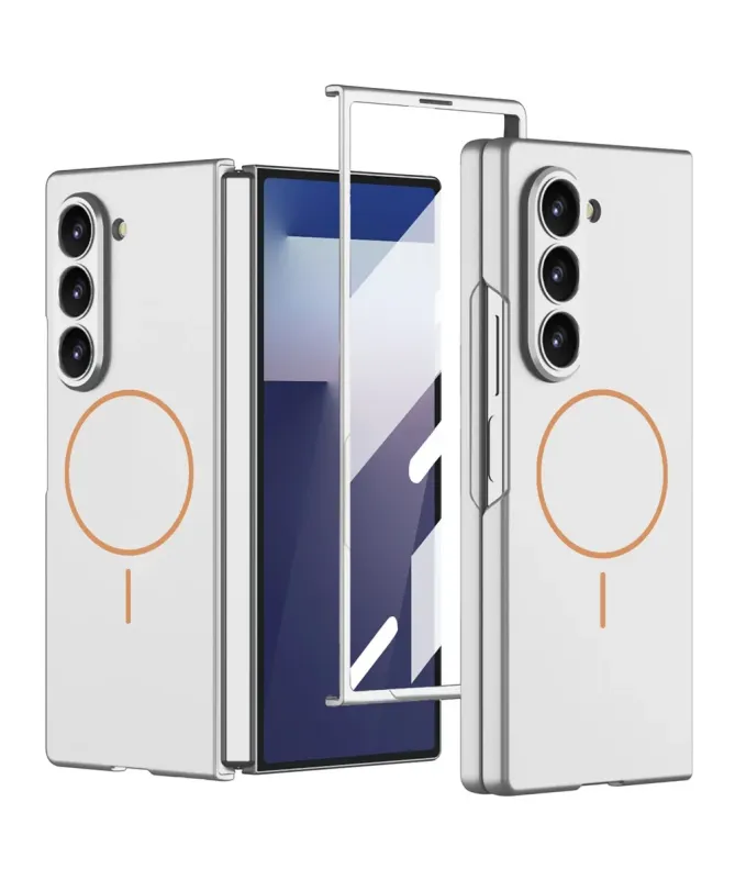 Coque Samsung Galaxy Z Fold 7 Magnétique avec Protection d'Écran | AEG