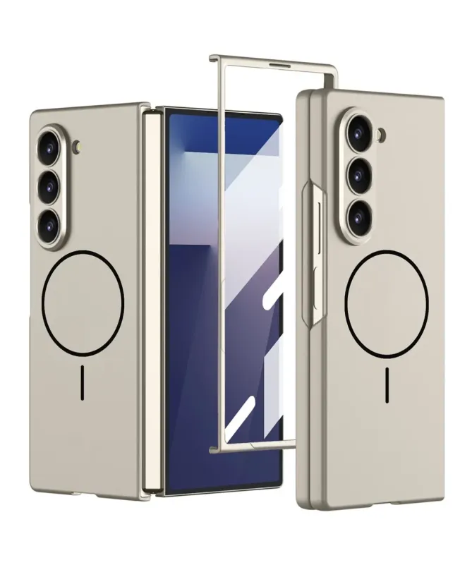 Coque Samsung Galaxy Z Fold 7 Magnétique avec Protection d'Écran | AEG