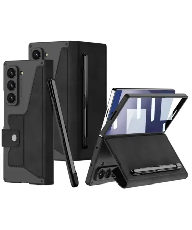 Coque Samsung Galaxy Z Fold 7 avec Support et Porte-Stylet | EXECUTIVE