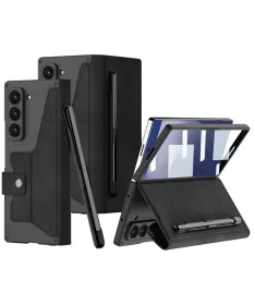 Coque Samsung Galaxy Z Fold 7 avec Support et Porte-Stylet | EXECUTIVE