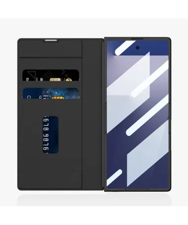 Coque Samsung Galaxy Z Fold 7 avec Support et Porte-Stylet | EXECUTIVE