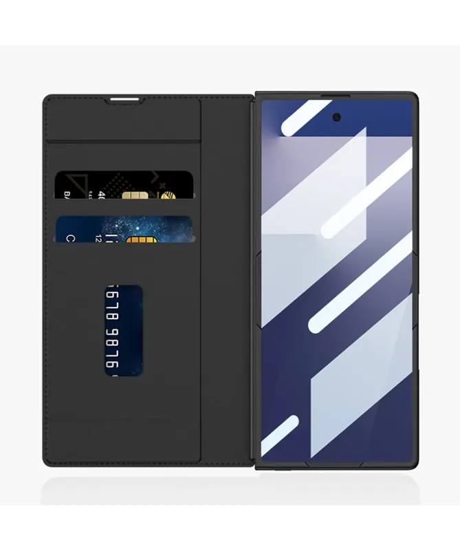 Coque Samsung Galaxy Z Fold 7 avec Support et Porte-Stylet | EXECUTIVE