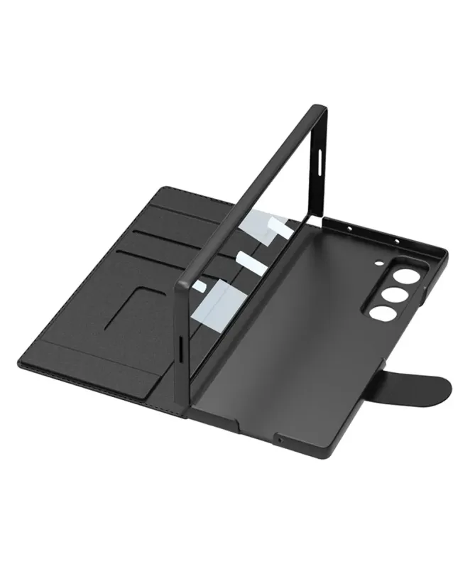 Coque Samsung Galaxy Z Fold 7 avec Support et Porte-Stylet | EXECUTIVE