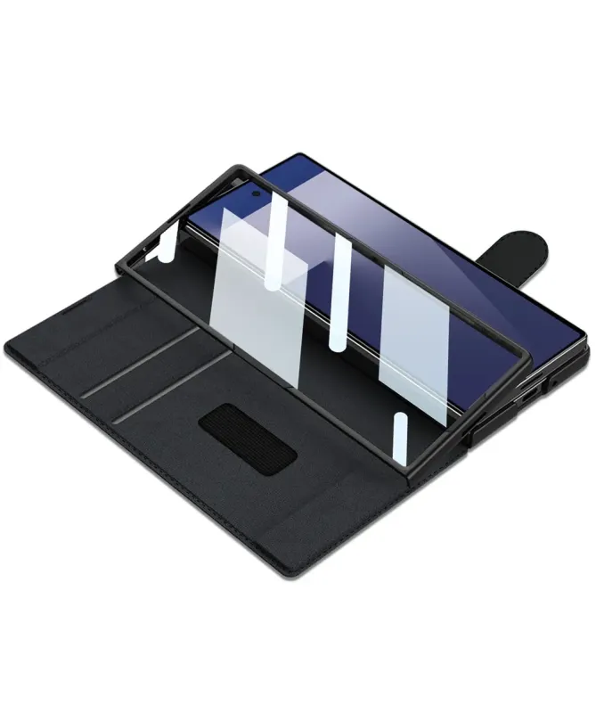 Coque Samsung Galaxy Z Fold 7 avec Support et Porte-Stylet | EXECUTIVE