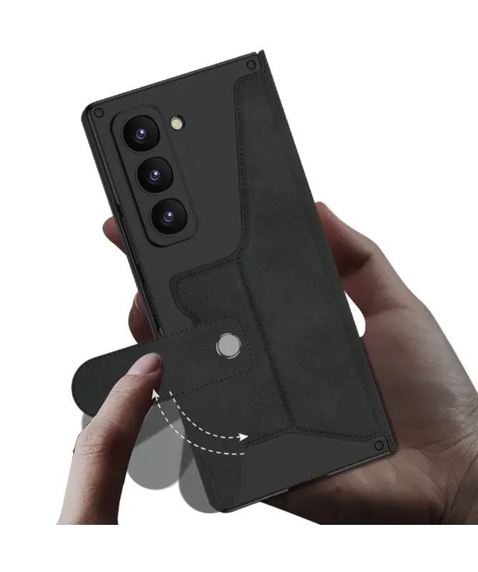 Coque Samsung Galaxy Z Fold 7 avec Support et Porte-Stylet | EXECUTIVE