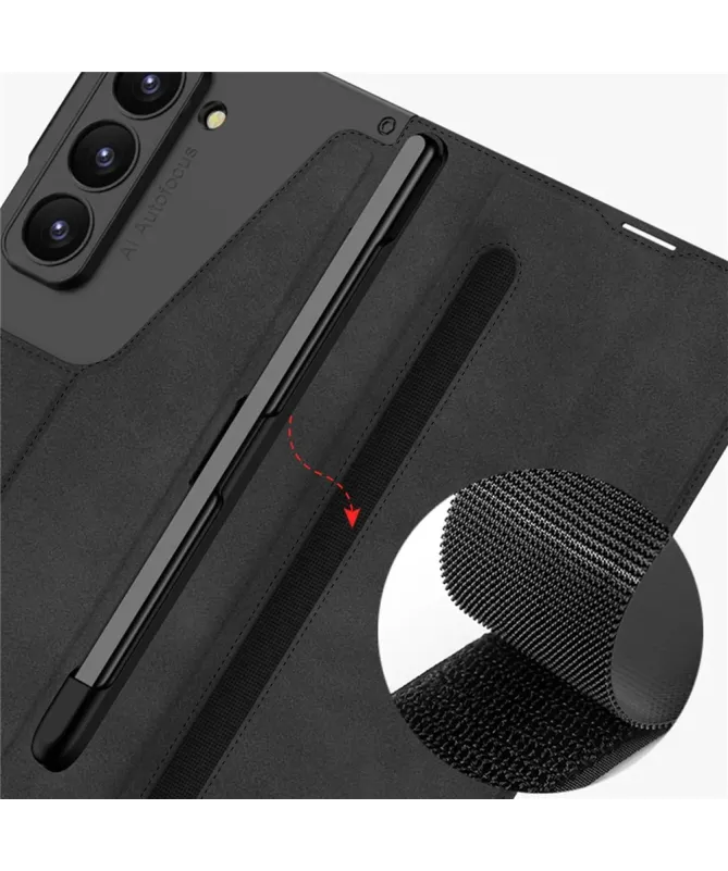 Coque Samsung Galaxy Z Fold 7 avec Support et Porte-Stylet | EXECUTIVE