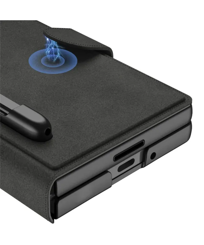 Coque Samsung Galaxy Z Fold 7 avec Support et Porte-Stylet | EXECUTIVE