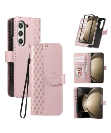 Housse Samsung Galaxy Z Fold 7 Motif Géométrique | CUBIC