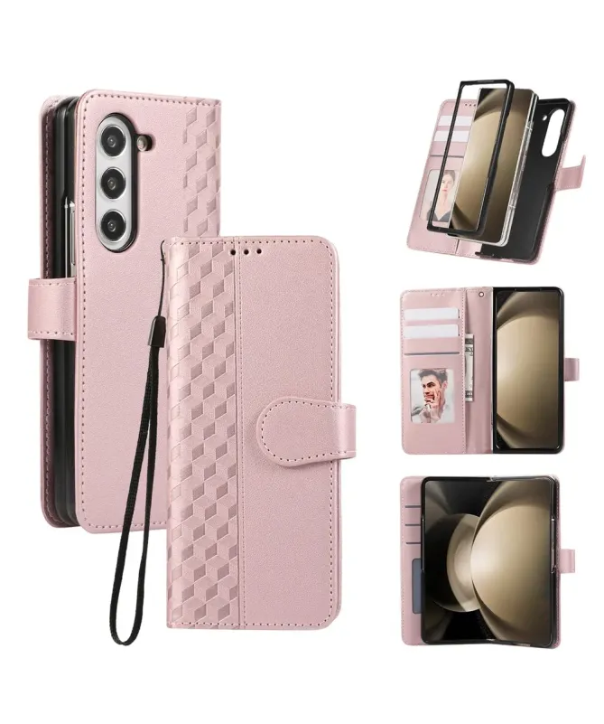 Housse Samsung Galaxy Z Fold 7 Motif Géométrique | CUBIC