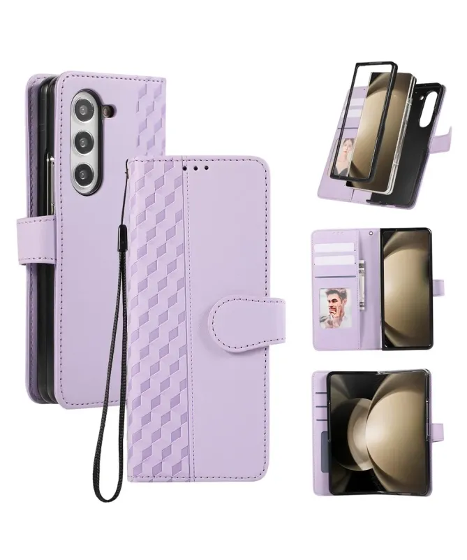 Housse Samsung Galaxy Z Fold 7 Motif Géométrique | CUBIC