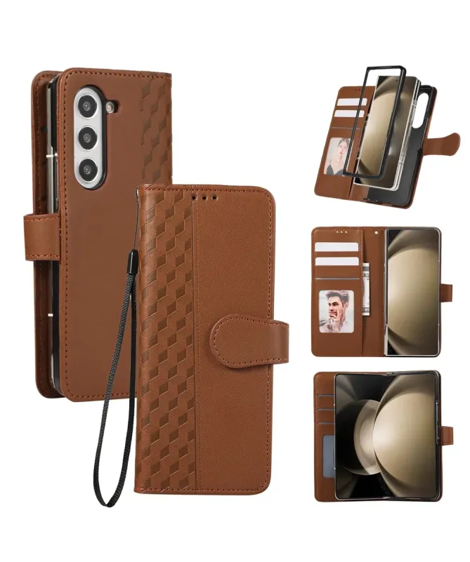 Housse Samsung Galaxy Z Fold 7 Motif Géométrique | CUBIC